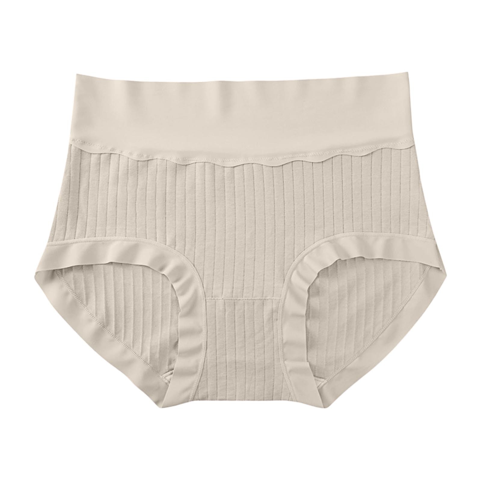 thumbnail image 1 of Ropa interior sin costuras de cintura alta para mujer: entrepierna 7A, material de clase A para bebés, control ligero del abdomen, 1 of 4